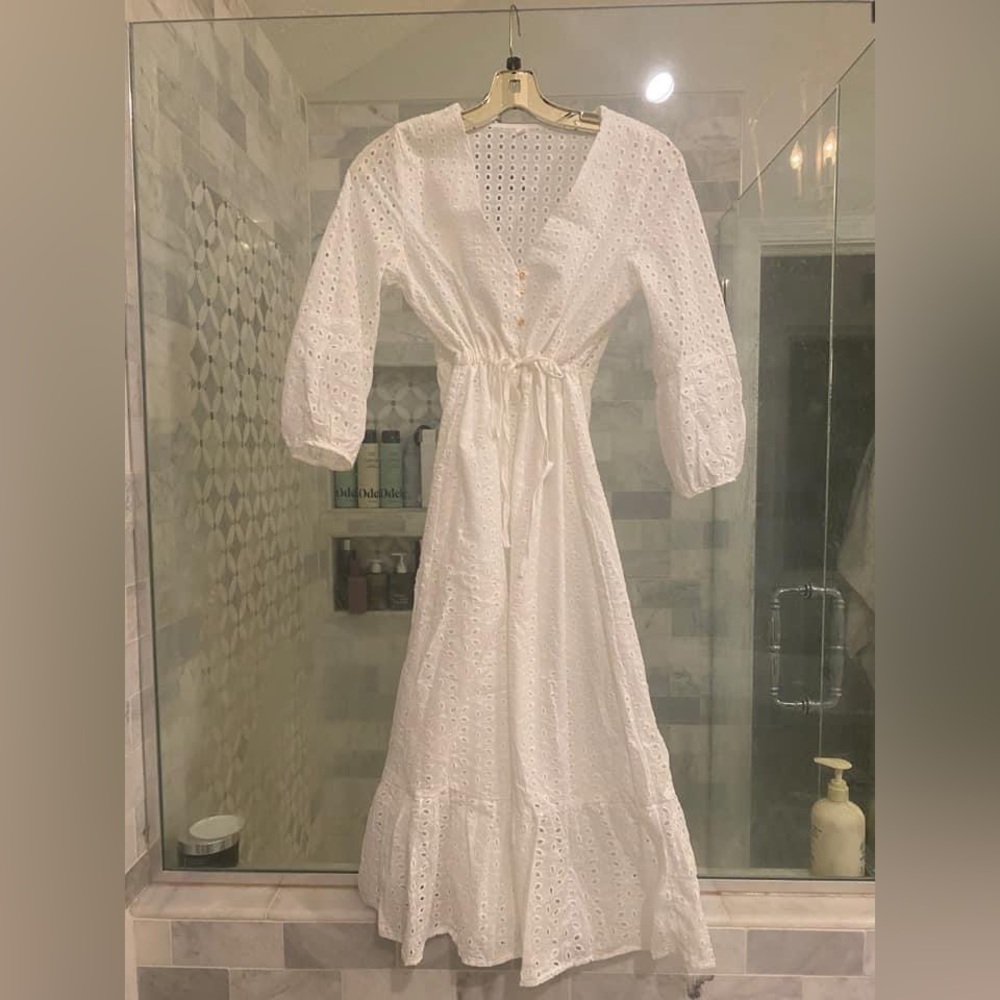 Unbranded bathing suit coverup dress NWOT Small